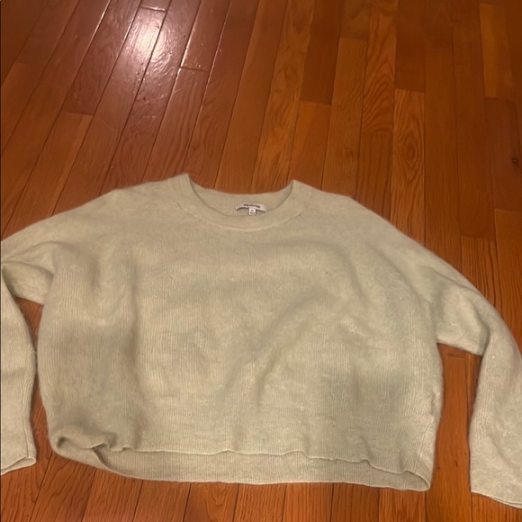 Madewell Alpaca Women's Lime Green Sweater - Picture 1 of 5